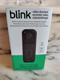 Videocitofono a batteria Wi-Fi Blink