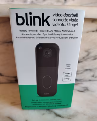 Videocitofono a batteria Wi-Fi Blink