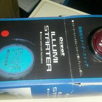 pulsante per accensione luminoso fiat 500 e varie