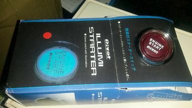 pulsante per accensione luminoso fiat 500 e varie