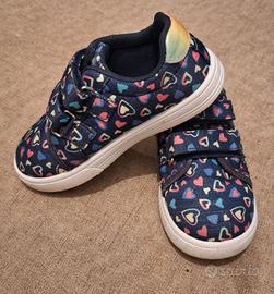 Sneakers bambina n. 27