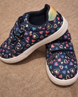 Sneakers bambina n. 27