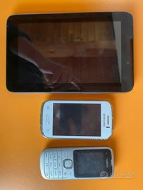 Telefoni e tablet vintage samsung lenovo nokia