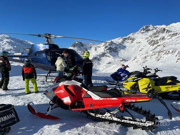 Motoslitta Ski Doo summit 850 expert 2020