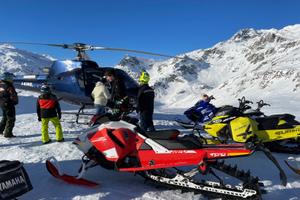 Motoslitta Ski Doo summit 850 expert 2020