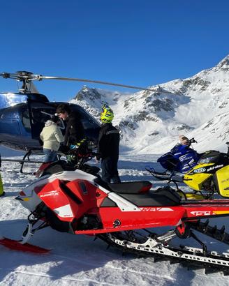 Motoslitta Ski Doo summit 850 expert 2020
