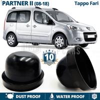 TAPPO Fari PEUGEOT PARTNER 08-18 Coperchio Kit LED