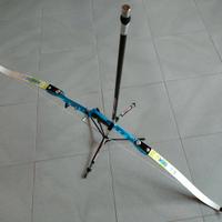 Arco olimpico 26 lb completo di accessori