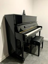 Pianoforte Verticale Libermann Nero