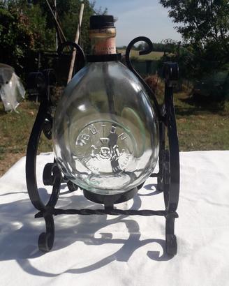 supporto porta liquori  basculante 