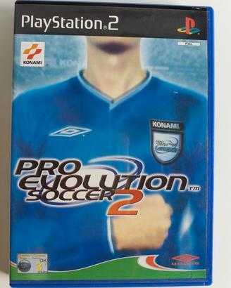 Pro evolution soccer 2 ( x ps2 )