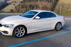 BMW 420d Cabrio Modern Euro6 184cv 2014 PERFETTA