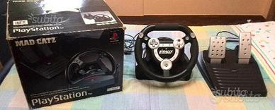 VOLANTE E PEDALIERA V-RALLY 2 PER PS2 e PC