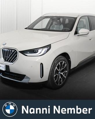 BMW X3 xdrive20d auto