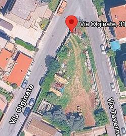 Terreno edificabile valle Muricana prima porta