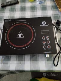 Piastra cottura in vetroceramica 