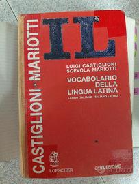 dizionario latino IL Castiglioni Mariotti