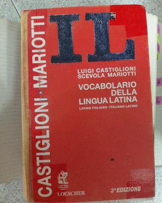 dizionario latino IL Castiglioni Mariotti