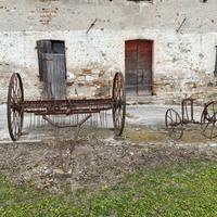 Oggetti Vintage da giardino