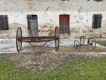 Oggetti Vintage da giardino