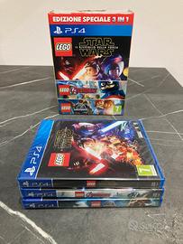 Collezione LEGO 3 in 1 PS4 (Nuovo)