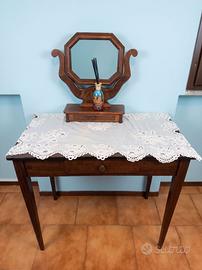 Coiffeuse in Legno Massello