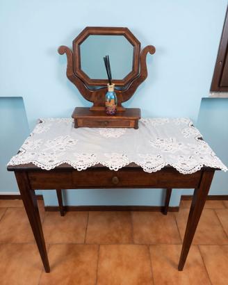 Coiffeuse in Legno Massello