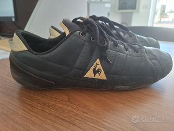 Sneakers Vintage Le Coq Sportif Escrime - Nere e O
