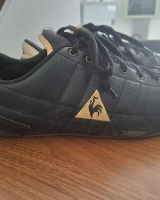Sneakers Vintage Le Coq Sportif Escrime - Nere e O