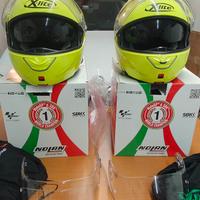 Coppia caschi  Nolan XLite con interfoni 