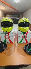 Coppia caschi  Nolan XLite con interfoni 