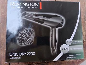 phon Remington ionico 2200W Nuovo 