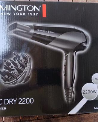 phon Remington ionico 2200W Nuovo 