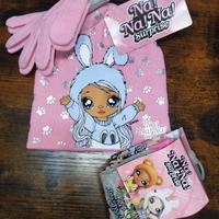 vestiti bambina accessori cappello guanti calze