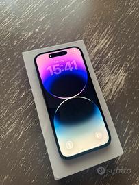iPhone 14 pro da 256 gb usato