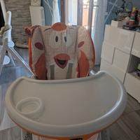 seggiolone pappa Chicco POLLY 2 START