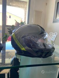 Casco bmw evo 7 e sistema di comunicazione