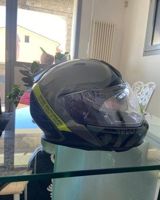 Casco bmw evo 7 e sistema di comunicazione