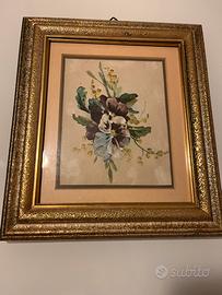 Quadro acquarello fine 800