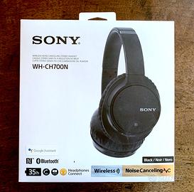 Cuffie Sony WH CH 700N