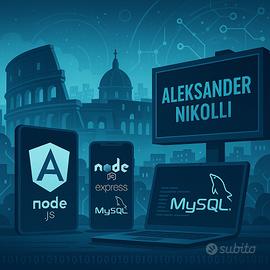 Creazione Software, sito Web, App e Web App