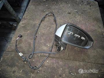 Specchio - Specchietto Destro Per Audi TT MK3 8S