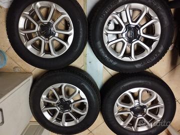 Kit cerchi+gomme 