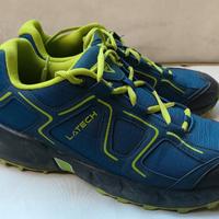 scarpe da trekking Latech n. 45
