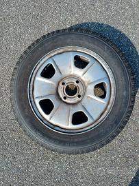 Renault Kangoo 2007 ruota di scorta nuova Michelin