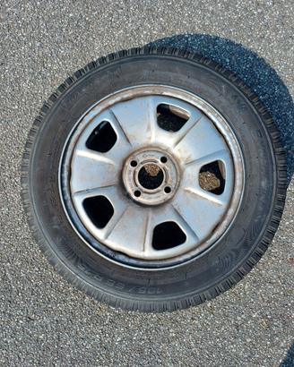 Renault Kangoo 2007 ruota di scorta nuova Michelin