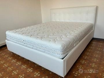 LETTO King Size 180 x 220, COME NUOVO, con CASSONE