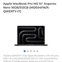 Macbook pro 14 m5