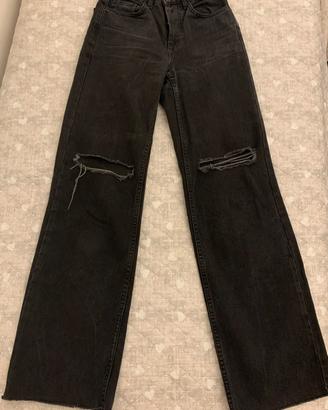 Jeans vita alta