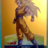 Card dragonball oro